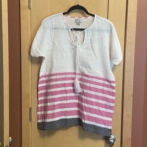 Charlie Paige Women's Summer Top: Size L/XL